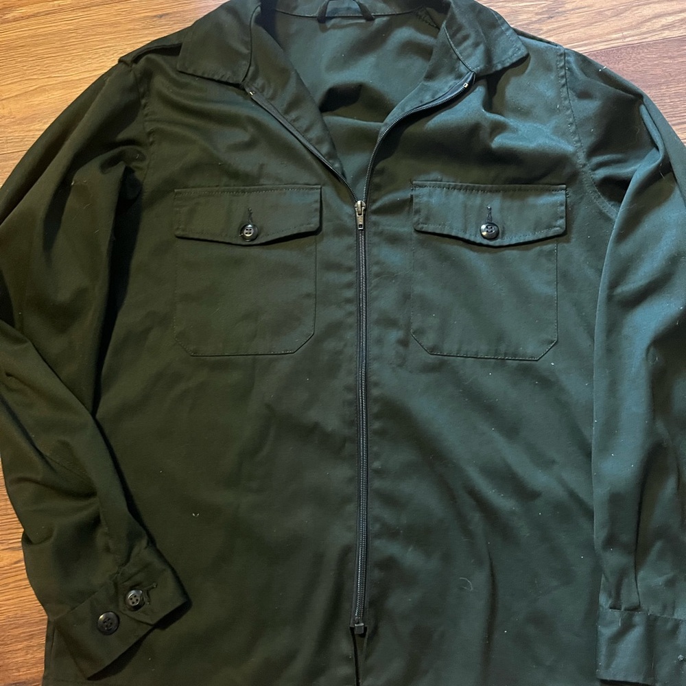 Vintage 1978 Men's Working Zip-Up Jacket